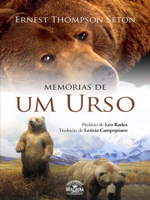 cover image of Memórias de um Urso